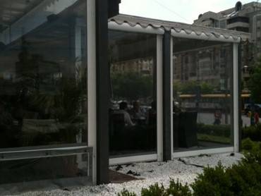 PVC transparent terasa Craiova 13